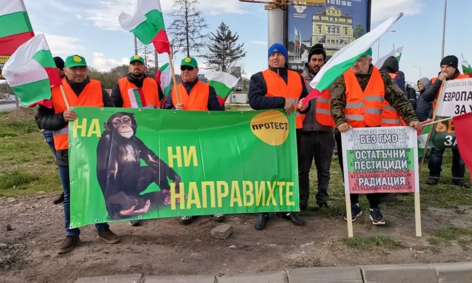 Зърнопроизводителите на протест: Спрете вноса на украинско зърно - Tribune.bg