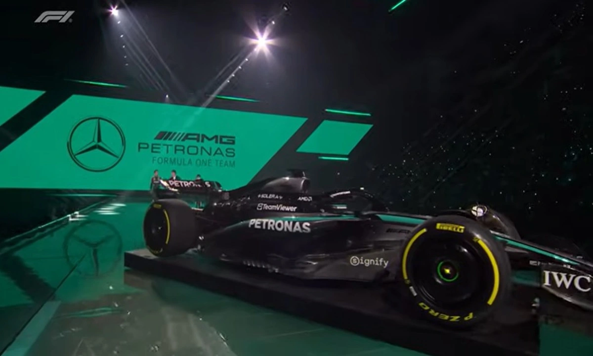 Кадър/F1 75 LIVE Highlights