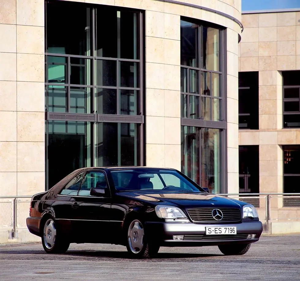 Mercedes-Benz S-Class Coupé