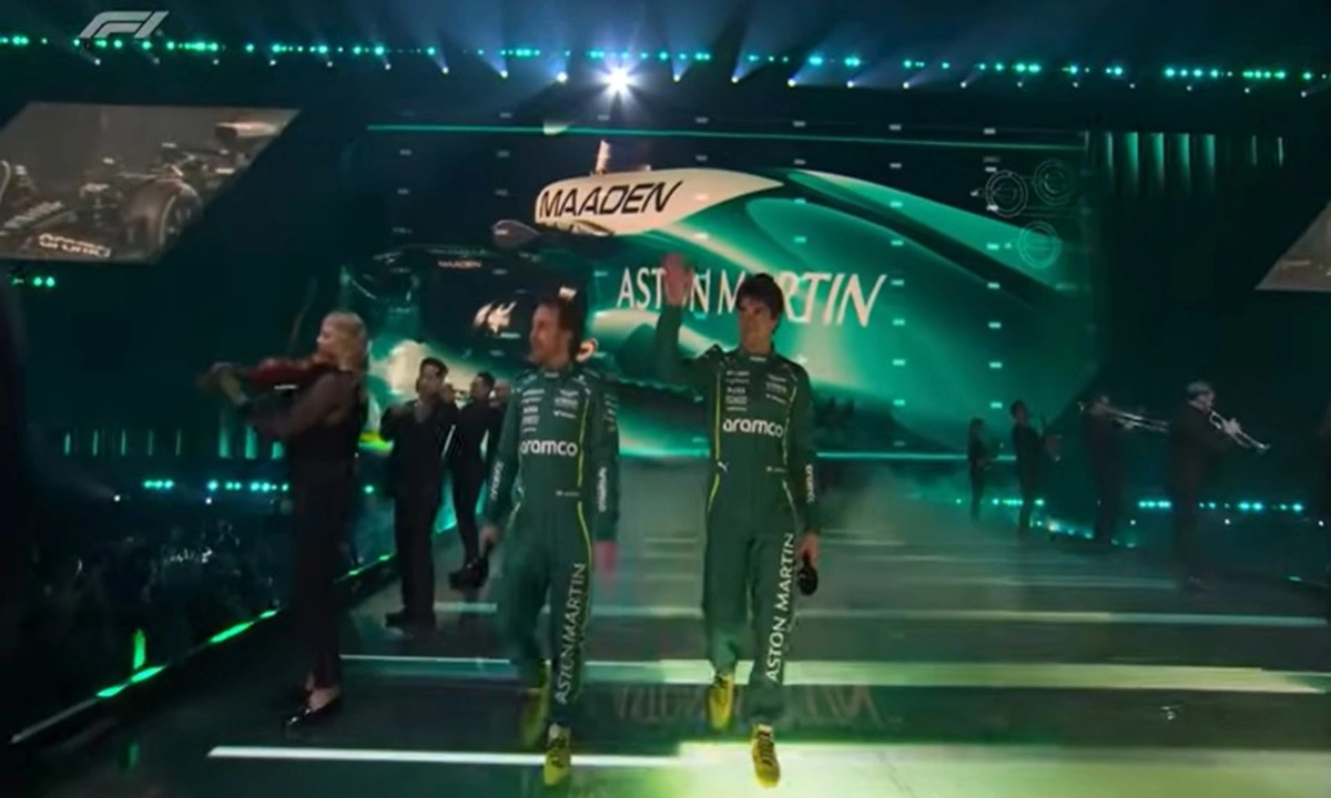 Кадър/F1 75 LIVE Highlights