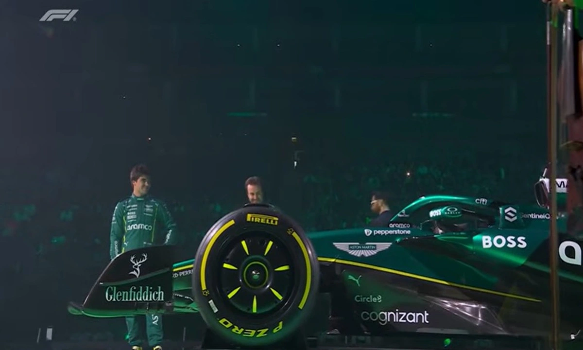 Кадър/F1 75 LIVE Highlights