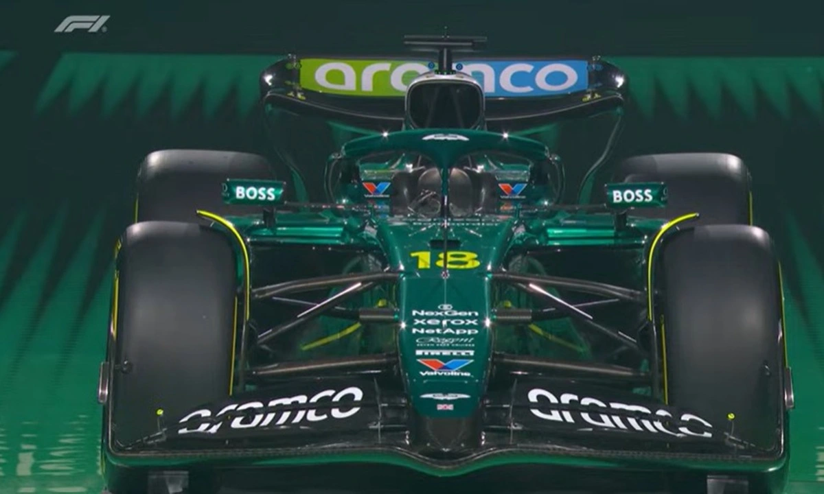 Кадър/F1 75 LIVE Highlights