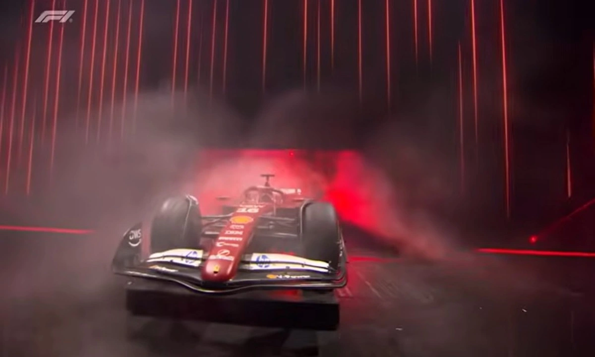 Кадър/F1 75 LIVE Highlights