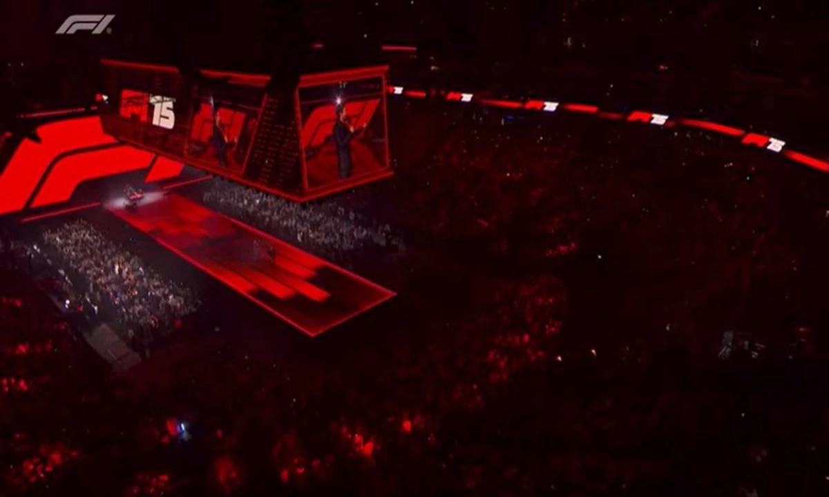 Кадър/F1 75 LIVE Highlights