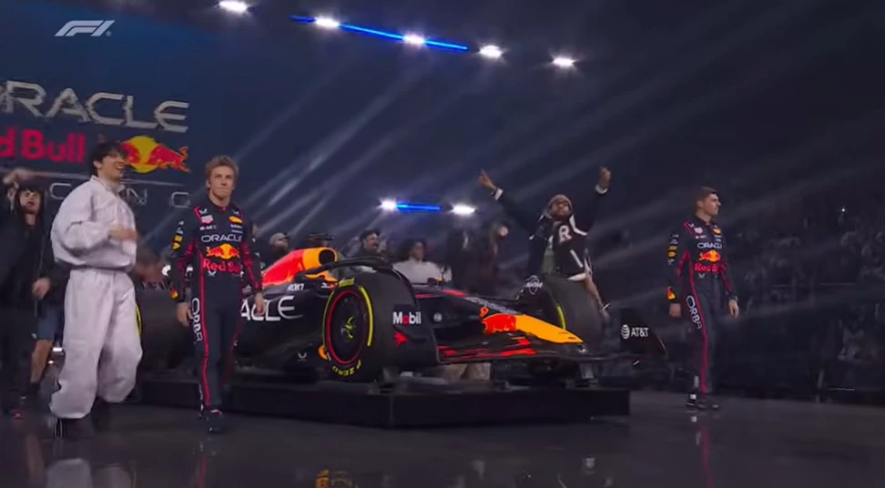 Кадър/F1 75 LIVE Highlights