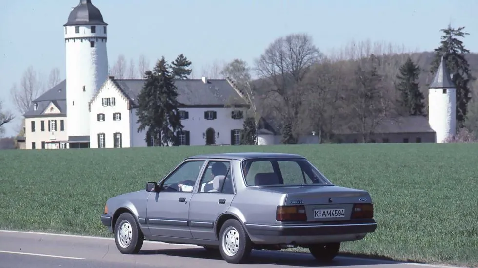 Ford Orion (1983 - 1993)