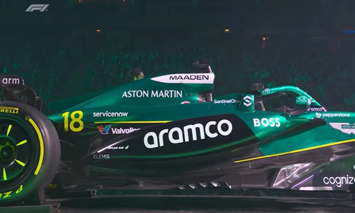 Кадър/F1 75 LIVE Highlights