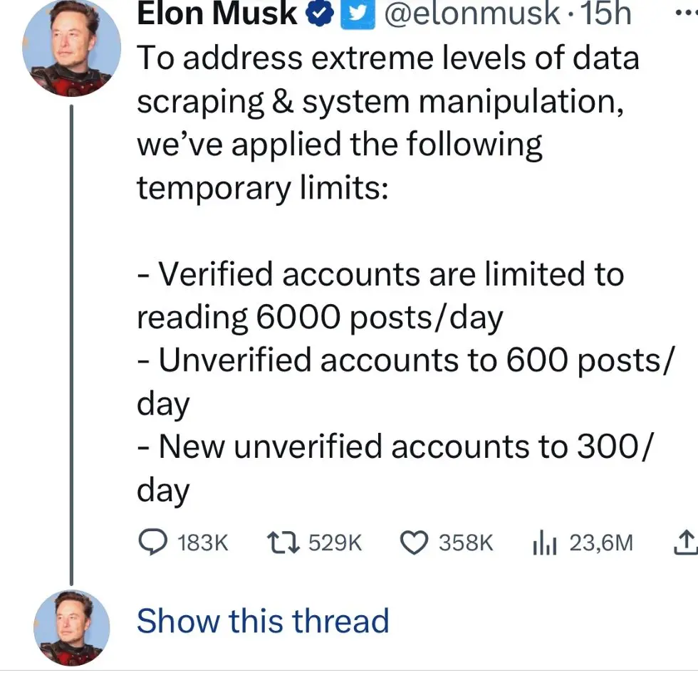Twitter/Elon Musk