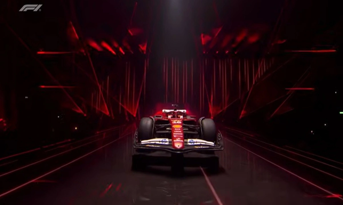Кадър/F1 75 LIVE Highlights