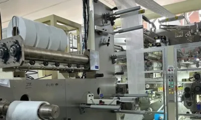 Откриха първата поточна линия за производство на памперси за възрастни в България