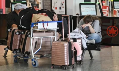 Air Canada възобновява дейността си: Стачката на стюардесите и стюардите приключи