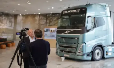 Volvo пуска на пазара тежкотоварен електрически камион с пробег от 600 км