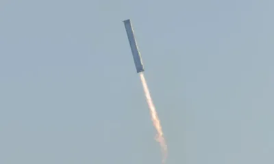 Мегаракета Starship на SpaceX експлодира (ВИДЕО)