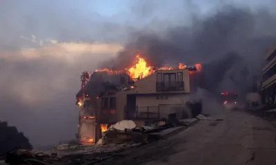 Имения за милиони изгоряха от бушуващите пожари в района на Лос Анджелис