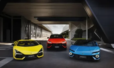 Lamborghini приключи 2025 г. с най-високите приходи в историята си
