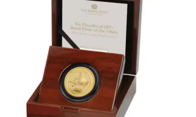 60 години агент 007: Пускат колекция от седем монети, посветени на филмите за Джеймс Бонд (СНИМКИ)