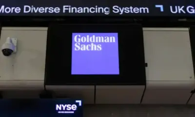 Goldman Sachs отчете ръст в печалбата си с близо 50%