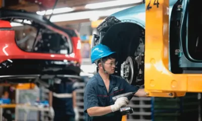 Ръст на производството и продажбите на автомобили в Китай