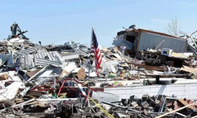 Хиляди искове за изплащане на щети след бурята през уикенда в САЩ
