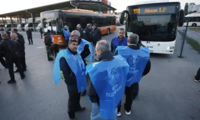 Работещите в градския транспорт в София обявиха гражданско неподчинение