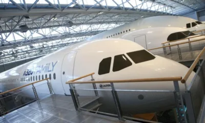 Airbus проверява над 600 самолета А320