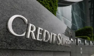 Credit Suisse очаква загуба от 2,2 млрд. долара за третото тримесечие
