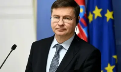 Домбровскис: Европейският бизнес е несигурен за бъдещето си в Китай