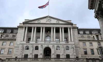 Bank of England отново повиши лихвените проценти с 25 базисни пункта