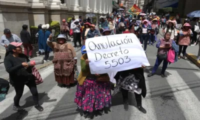 Премахването на субсидиите за гориво в Боливия предизвикаха масови протести