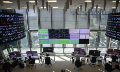 Европейските фондови пазари стартираха търговията предимно на зелена територия