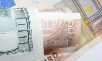 Еврото продължава да се повишава спрямо долара