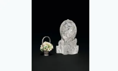 Яйце на Фаберже беше продадено за 22,9 млн. паунда (СНИМКИ)