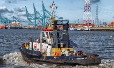 Пристанището в Антверпен с нови екологични автоматични кранове