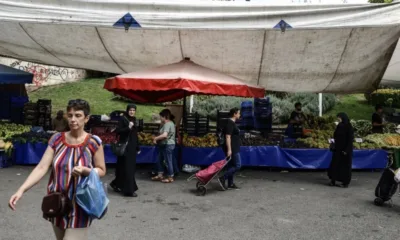 Инфлацията в Турция падна до най-ниско ниво от 4 години насам