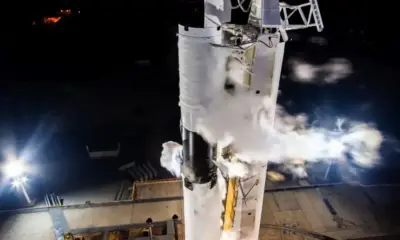 SpaceX изпрати ракета с двама саудитски граждани към МКС (ВИДЕО)