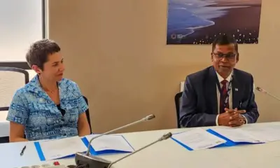 Островната държава Фиджи сключи договор за застраховка срещу бедствия с PCRIC