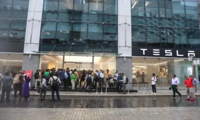 Индия – новата цел за Tesla: Компанията за електромобили на Мъск с първи шоурум в страната