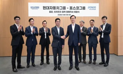 Южнокорейските Hyundai и Posco ще си сътрудничат в изграждането на завод за стомана в САЩ