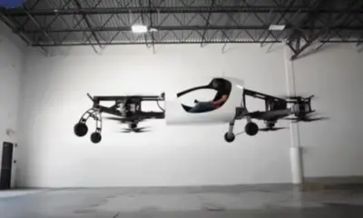 Революционно: Успешно премина тестването на летящ автомобил в САЩ (Видео)