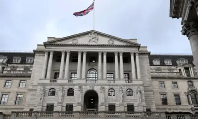 Bank of England замрази лихвените проценти