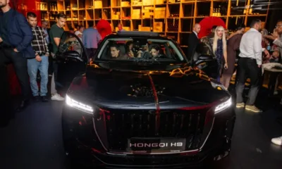 Китайските луксозни автомобили HONGQI стъпиха на бългаския пазар