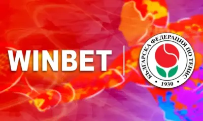 WINBET ще бъде партньор на Българската федерация по тенис