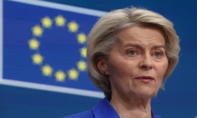 Урсула фон дер Лайен: ЕС работи за прекратяване на зависимостта си от редкоземни елементи от Китай