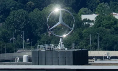 Mercedes отчете сериозен спад на печалбата си
