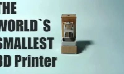 Показаха как работи най-малкият 3D принтер в света (ВИДЕО)