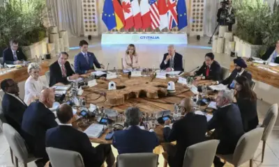 Потвърдено: Г-7 със споразумение за заем от $50 млрд. за Украйна, обезпечен със замразените руски активи