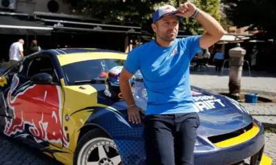 WINBET ще бъде официален партньор на Red Bull Car Park Drift