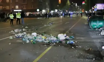 След протеста на футболните фенове: В София щетите са за над 40 000 лева