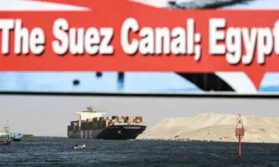 Приходите на Египет от експлоатацията на Суецкия канал са намалели с 40%