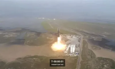 Starship на SpaceX експлодира минути след изстрелването си (ВИДЕО)